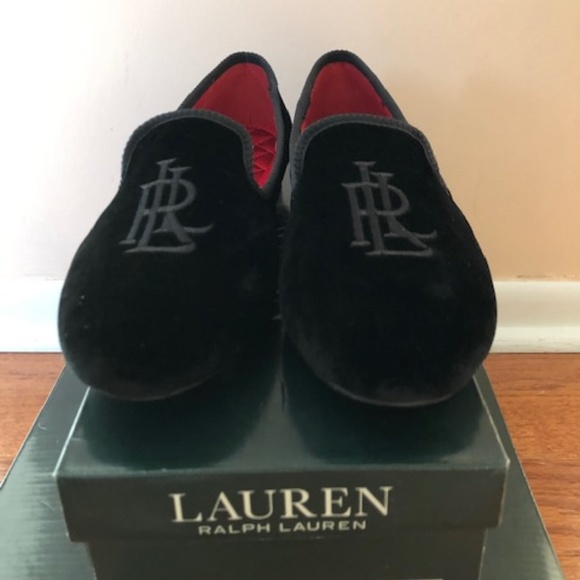 ralph lauren coleena loafers